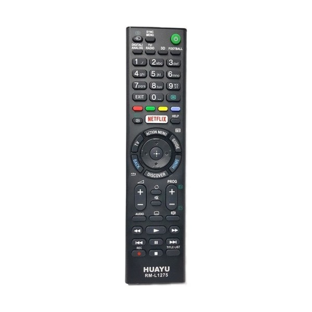 Swat Sony Bravia 3D Smart LED Tv Kumanda Netflıx Tuşlu RM-L1275 TV Aksesuarları Fiyatı
