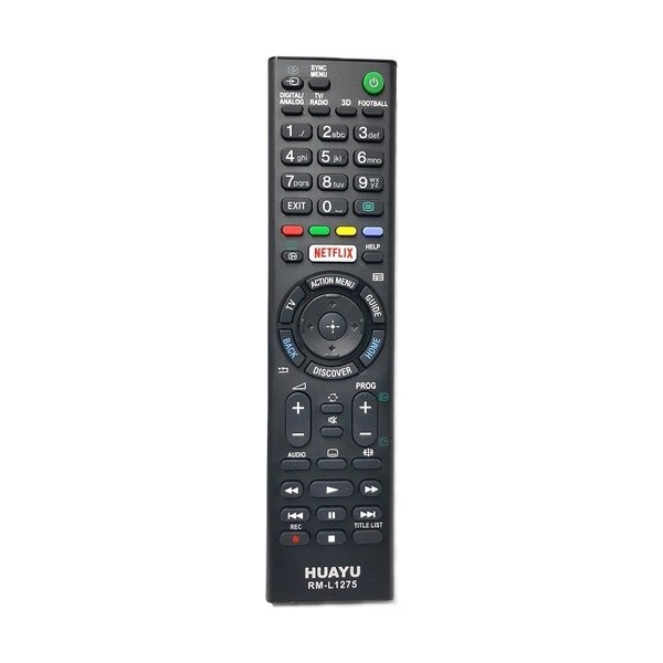 Swat Sony Bravia 3D Smart LED Tv Kumanda Netflıx Tuşlu RM-L1275 TV Aksesuarları Fiyatı