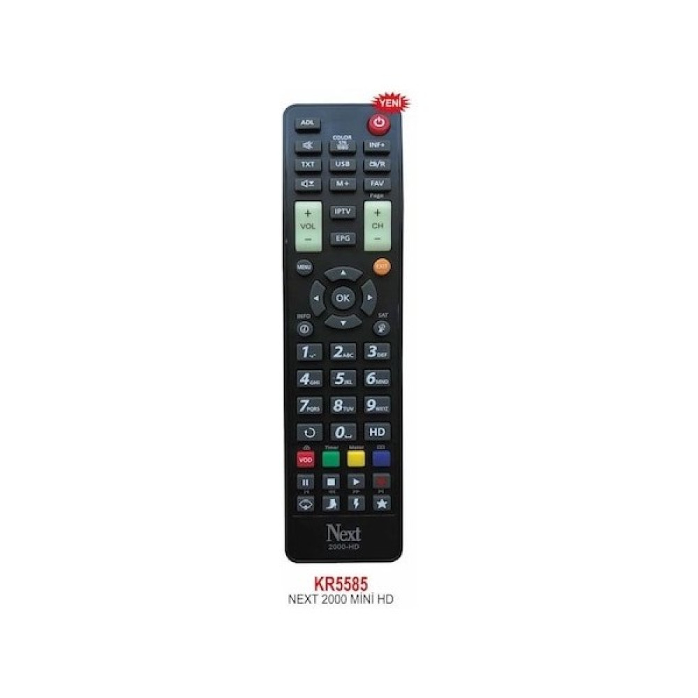 Swat Uydu Kumandası Next 64 Mını Hd Uydu Kumandası KR5585 Oto Boyaları Fiyatı