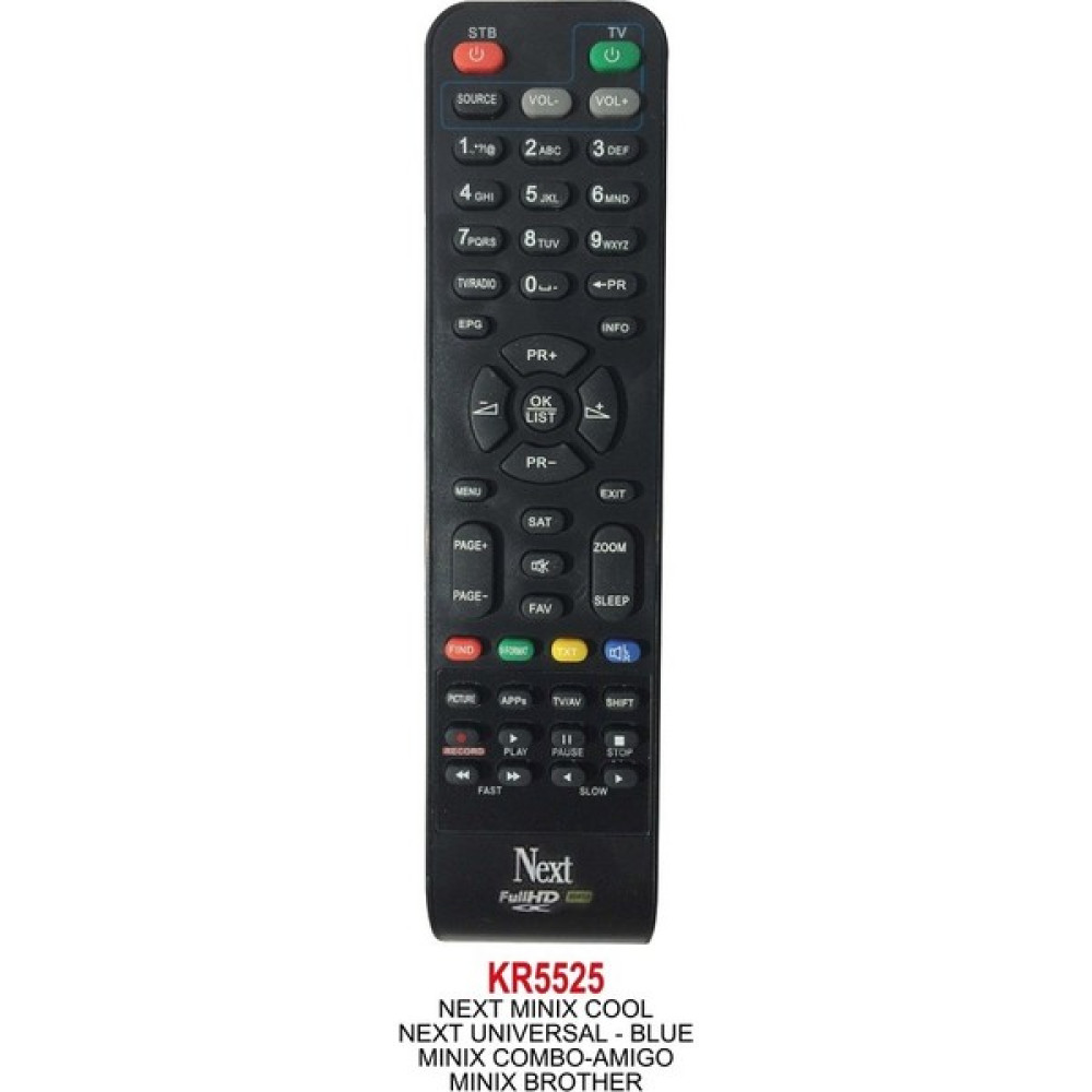 Swat Uydu Kumandası Next Mınıx Cool Next Unıversal Receıver Uydu Uzaktan Kumanda KR5525 Oto Boyaları Fiyatı