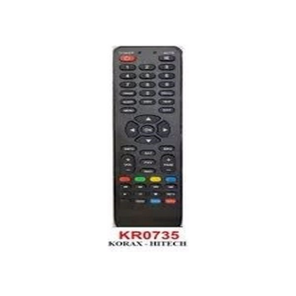 Swat Uydu Kumandası Swat Korax Hıtech Iptv Uydu Kumandası KR0735 Oto Boyaları Fiyatı