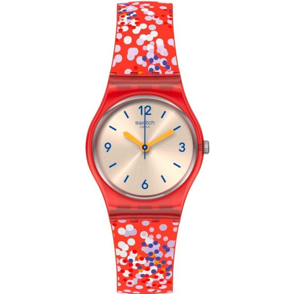 Swatch Confettini Rossi Kadın Kol Saati LR136 Kol Saatleri Fiyatı