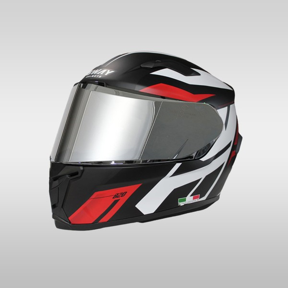 Sway 820 Dakar 3 Full Face Kask Kapalı Motosiklet Kask - S Motorsiklet Kaskları Fiyatı