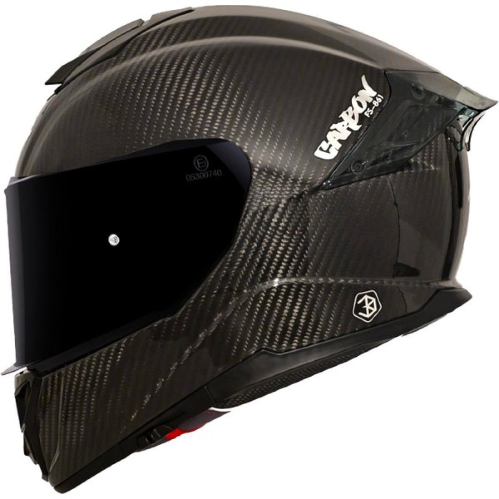 Sway 861 Carbon Full Face Motosiklet Kaskı - Siyah - 2XL Motorsiklet Kaskları Fiyatı