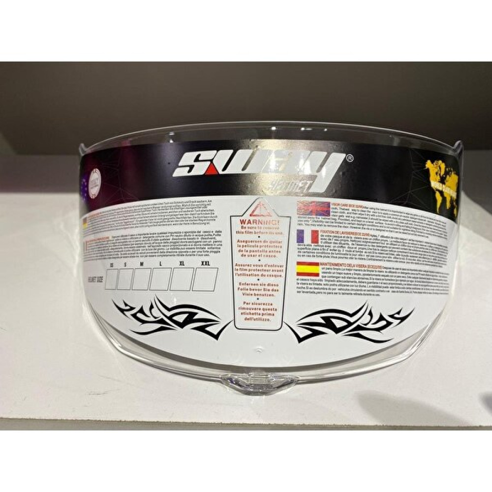 Sway Kask Camı ) 816 Crn,acerbis) Şeffaf Motorsiklet Kaskları Fiyatı