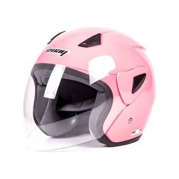 Sway Sw 700 Pembe Kask Motorsiklet Kaskları Fiyatı