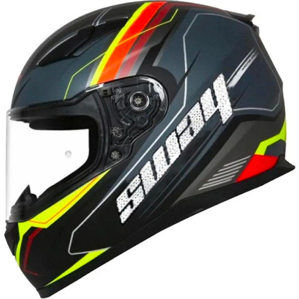 Sway SW816 Full Face Motosiklet Kaskı - Titanyum - 2XL Motorsiklet Kaskları Fiyatı