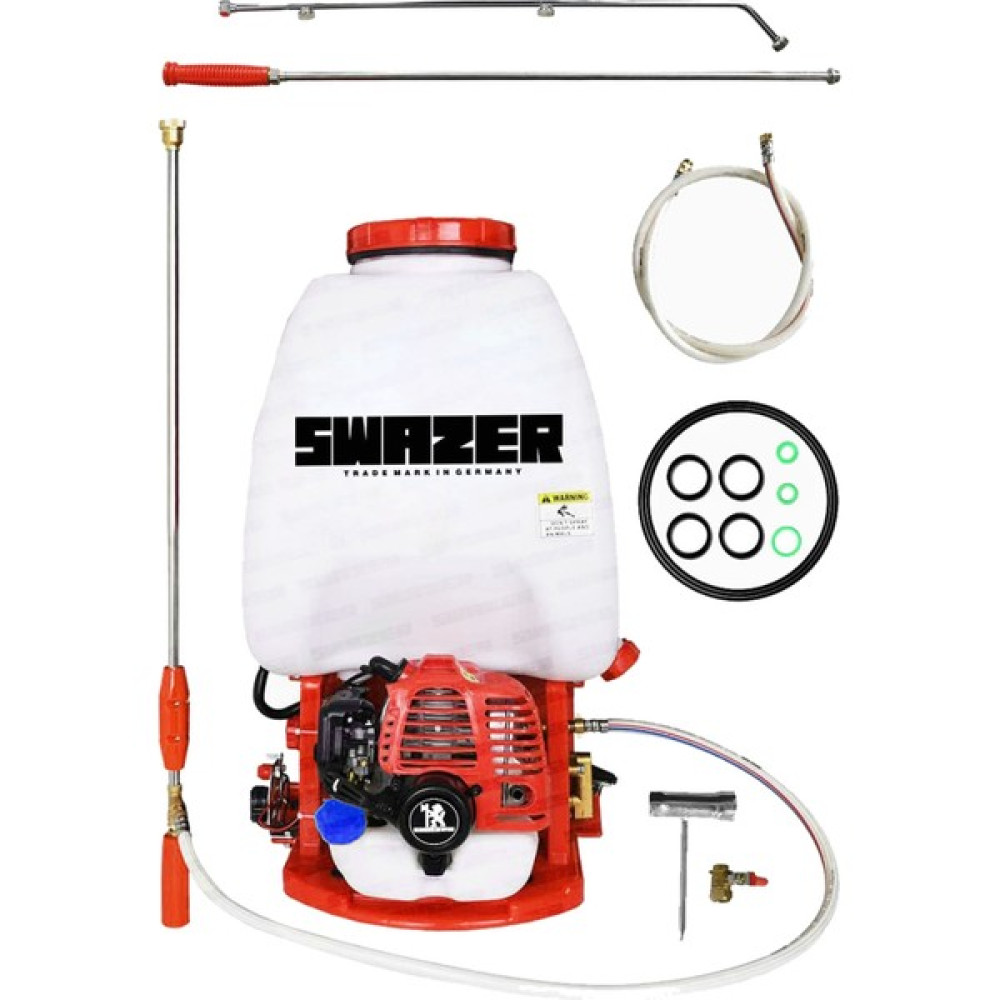 Swazer 2 Zamanlı Benzinli Motorlu 25 Litre Ilaçlama Püskürtme Pompa İlaçlama Makinesi Fiyatı