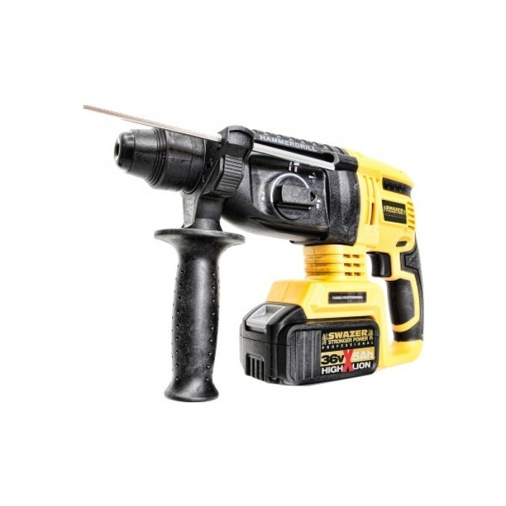 Swazer 36 Volt 5 Amper Çift Akülü Kırıcı Delici Darbeli Matkap Kırıcı Deliciler & Kırıcılar Fiyatı