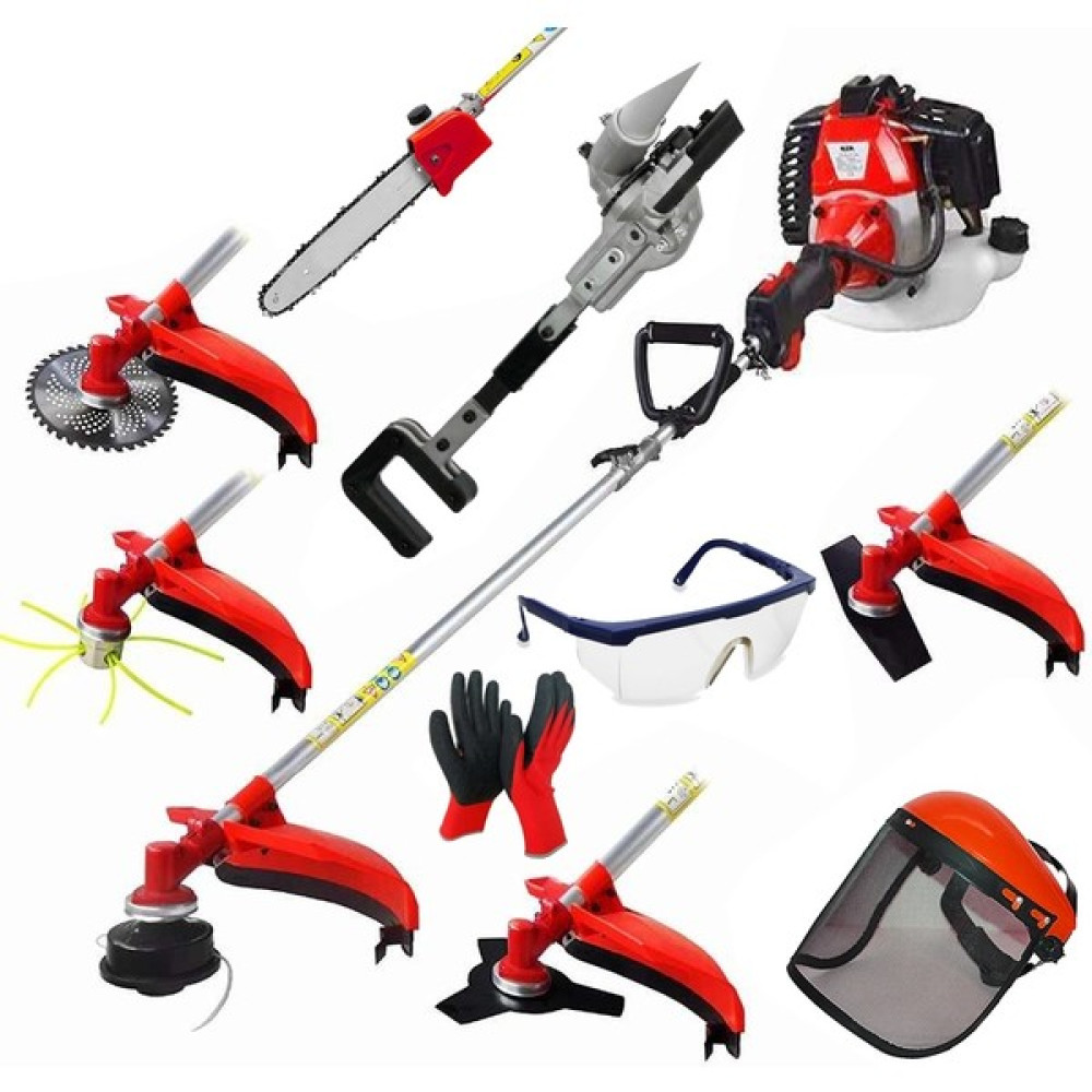 Swazer 7 Süper Set 4x4 Hp 2 T Yan Tipi Benzinli Motorlu Tırpan Ot Çim Çayır Biçme Kesme Makinesi Bahçe Makinesi Fiyatı
