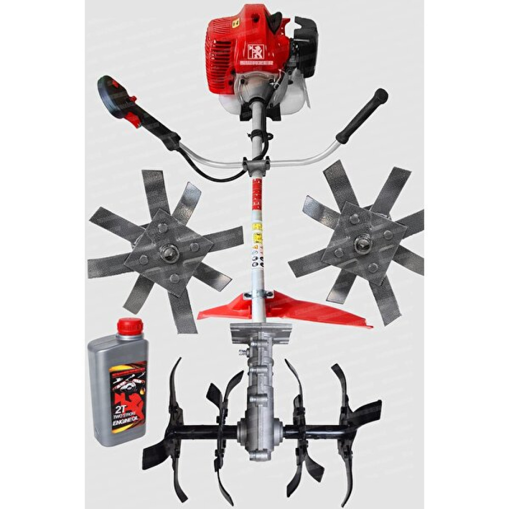 Swazer Akr520 Benzinli Motorlu Bahçe Çapalama Makinesi 16 Diş Akrep Tip Çapalama Makinesi Fiyatı
