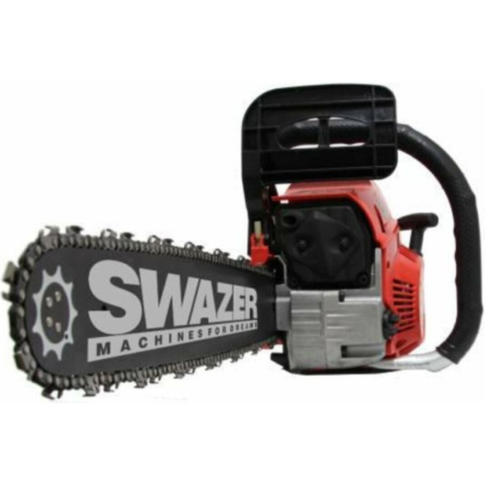 Swazer S-4 Benzinli Testere Ağaç Odun Dal Kesme Makinesi Orman Motoru Motorlu Testere Süper Setli Bahçe Makinesi Fiyatı