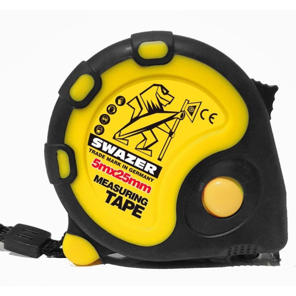 Swazer Şerit Metre 5MX25MM SMT-5X25M Oto Boyaları Fiyatı