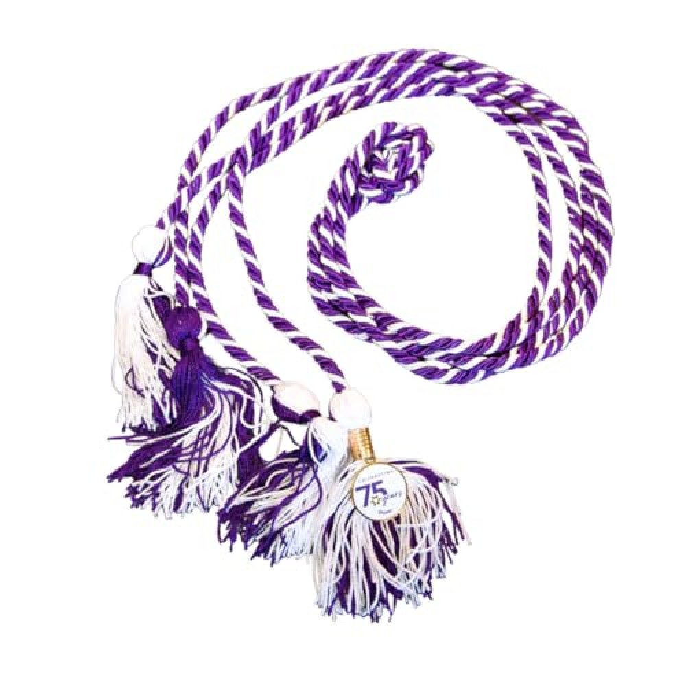 SWE 75th Anniversary Honor Cord with SWE Charm