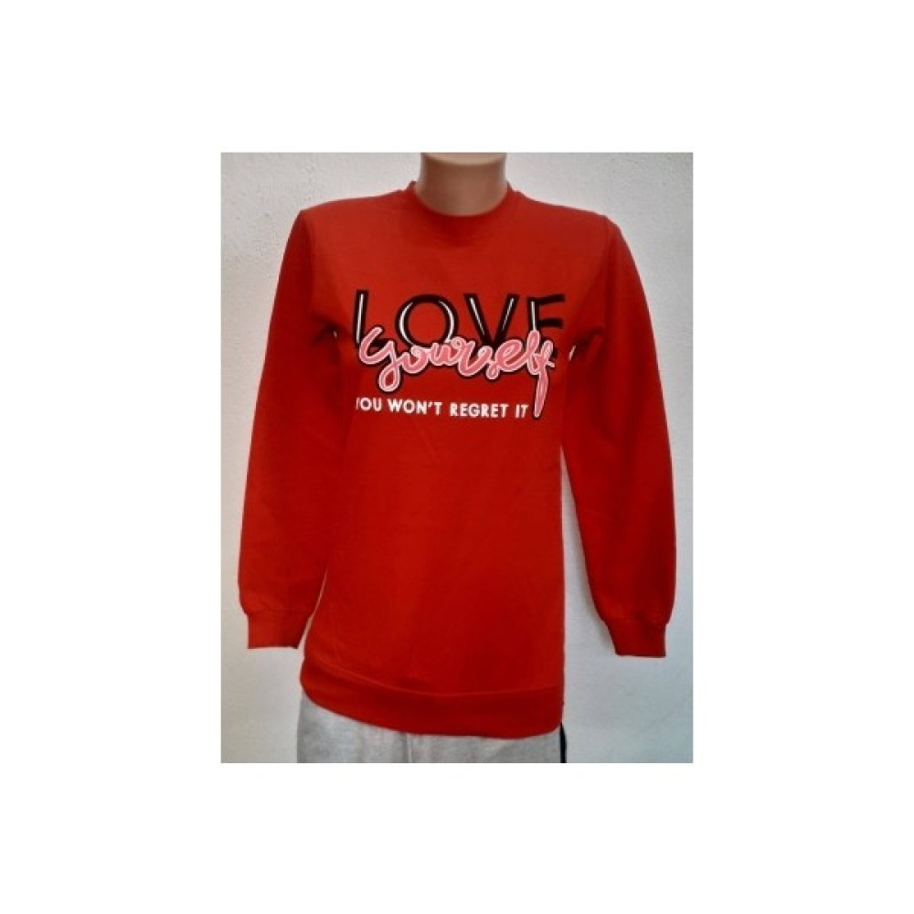 Sweatshirt - Kırmızı - 13 Yaş Oto Boyaları Fiyatı