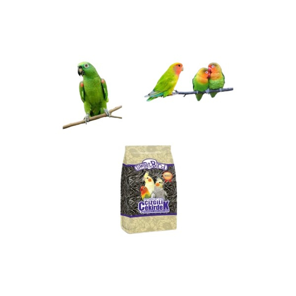 Sweet Bird Cennet - Sultan Papağanı Çekirdeği Çizgili 500 gr Evcil Hayvan Ürünleri Fiyatı