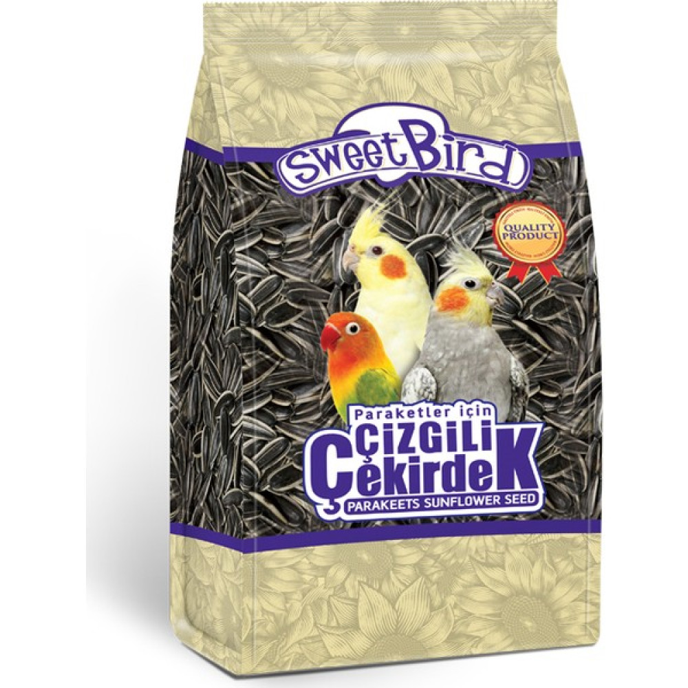 Sweet Bird Çizgili Paraket Çekirdeği 500 gr Evcil Hayvan Ürünleri Fiyatı