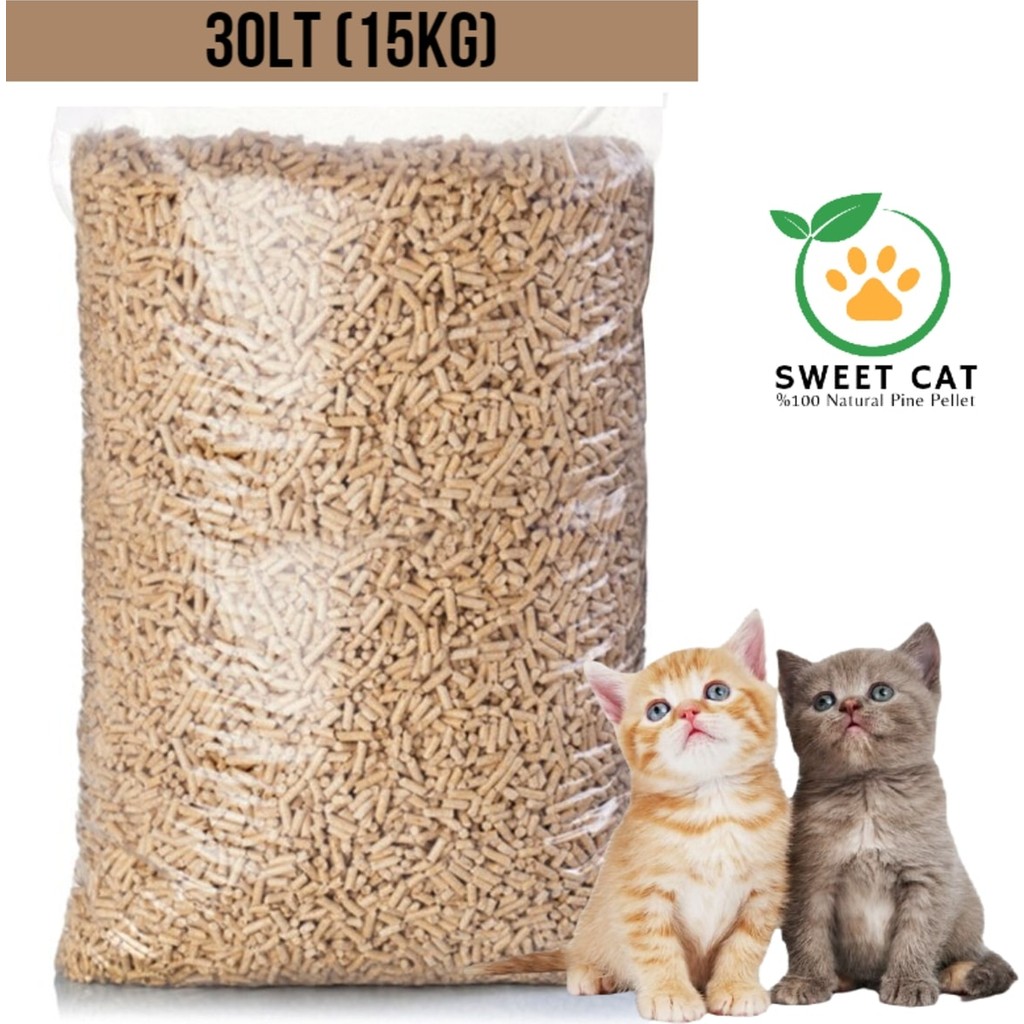 Sweet Cat Kedi Kumu %100 Doğal Çam Pelet 30LT (15KG) Evcil Hayvan Ürünleri Fiyatı