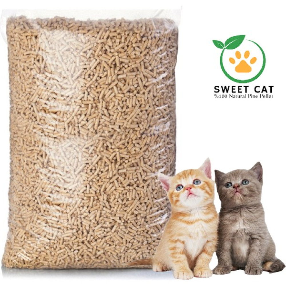 Sweet Cat Kedi Kumu Doğal Çam Pelet 40 lt 20 kg Evcil Hayvan Ürünleri Fiyatı