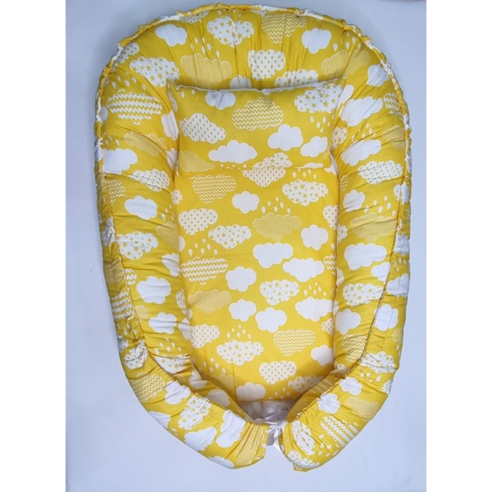 Sweet Cotton Bulut Desenli Babynest - Sarı Oto Boyaları Fiyatı