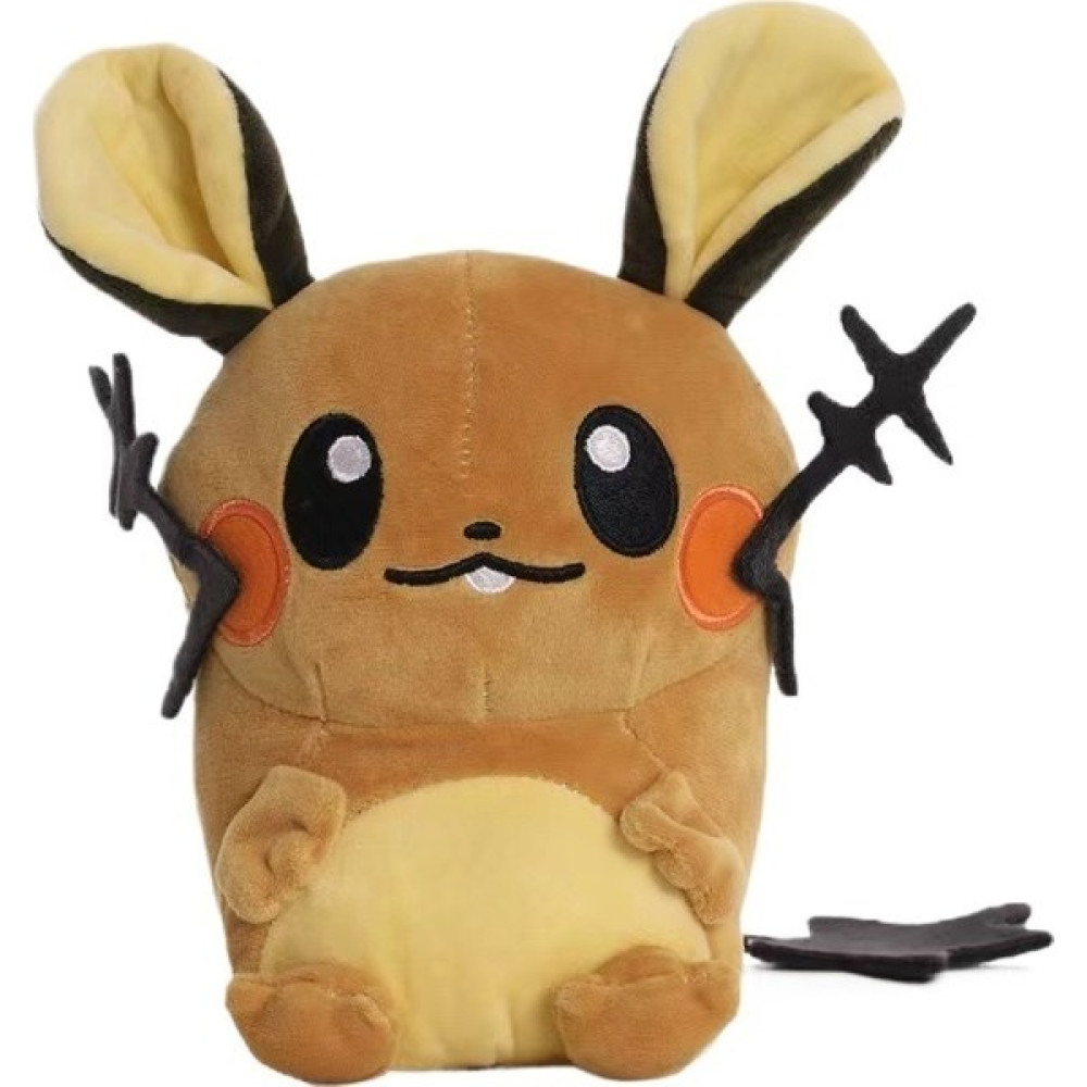 Sweet Dong Dong Fare Bebek Pokémon Peluş Oyuncak (Yurt Dışından) - Kahverengi Oto Boyaları Fiyatı