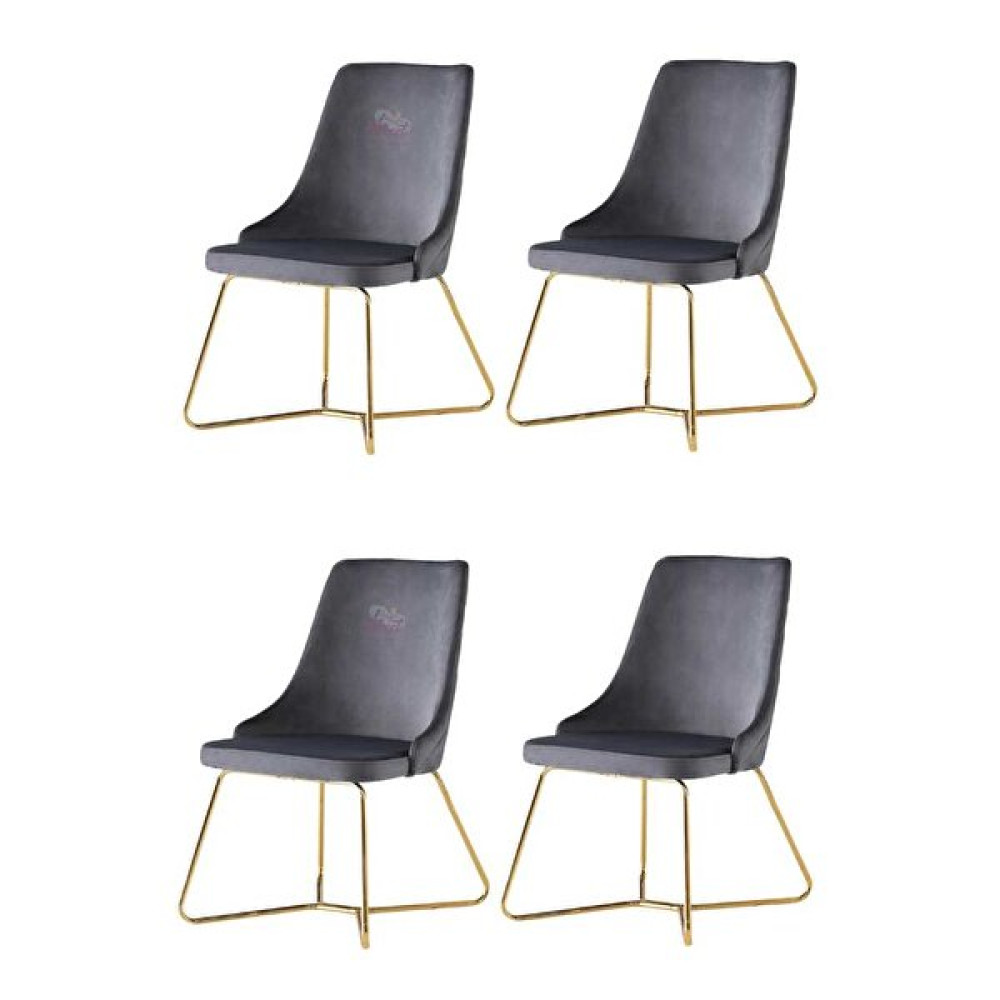 Sweet Home Alya 4 Adet Metal Gold Halkalı Sandalye Kamp Sandalyesi Fiyatı