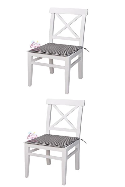 Sweet Home Arin 2 Adet Ahşap Sökülebilir Oturum Beyaz Sandalye Kamp Sandalyesi Fiyatı