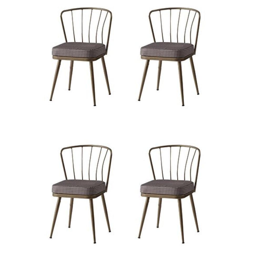 Sweet Home Güneş 4 Adet Metal Ayak Sandalye Kamp Sandalyesi Fiyatı