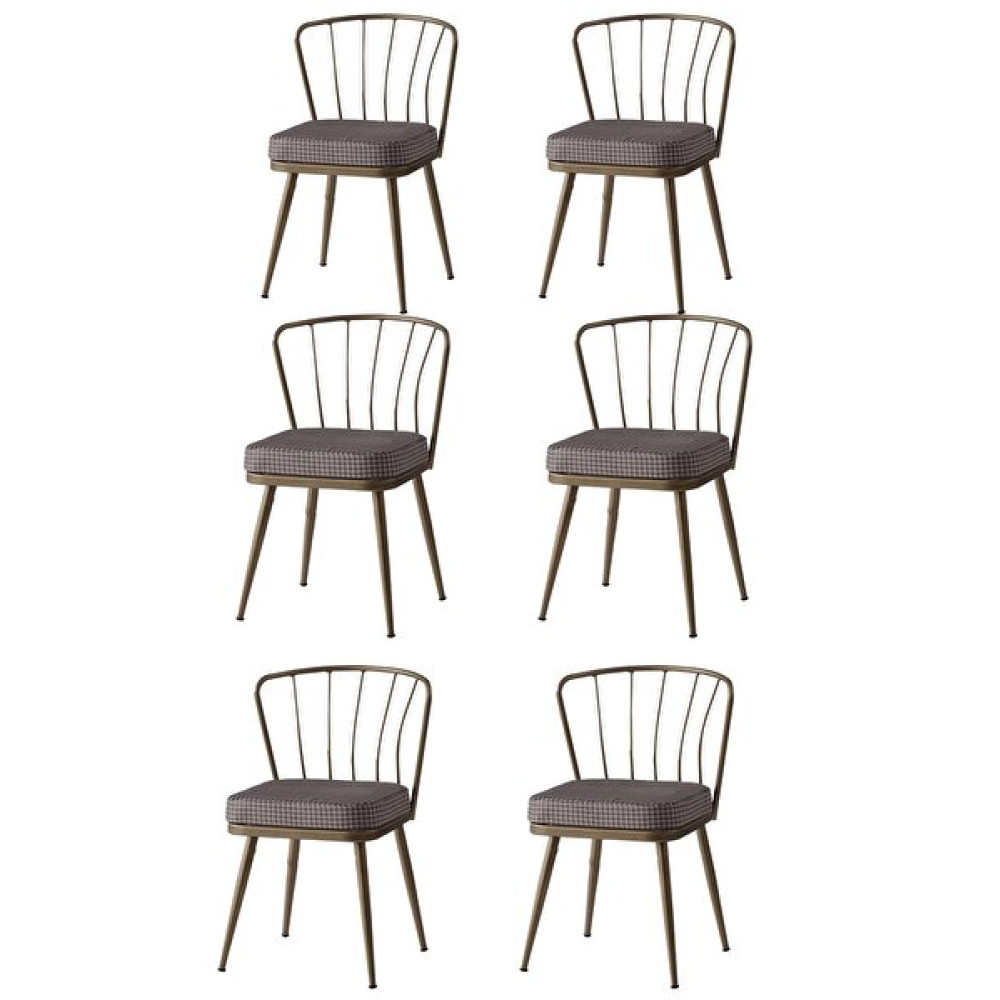 Sweet Home Güneş 6 Adet Metal Ayak Sandalye Kamp Sandalyesi Fiyatı