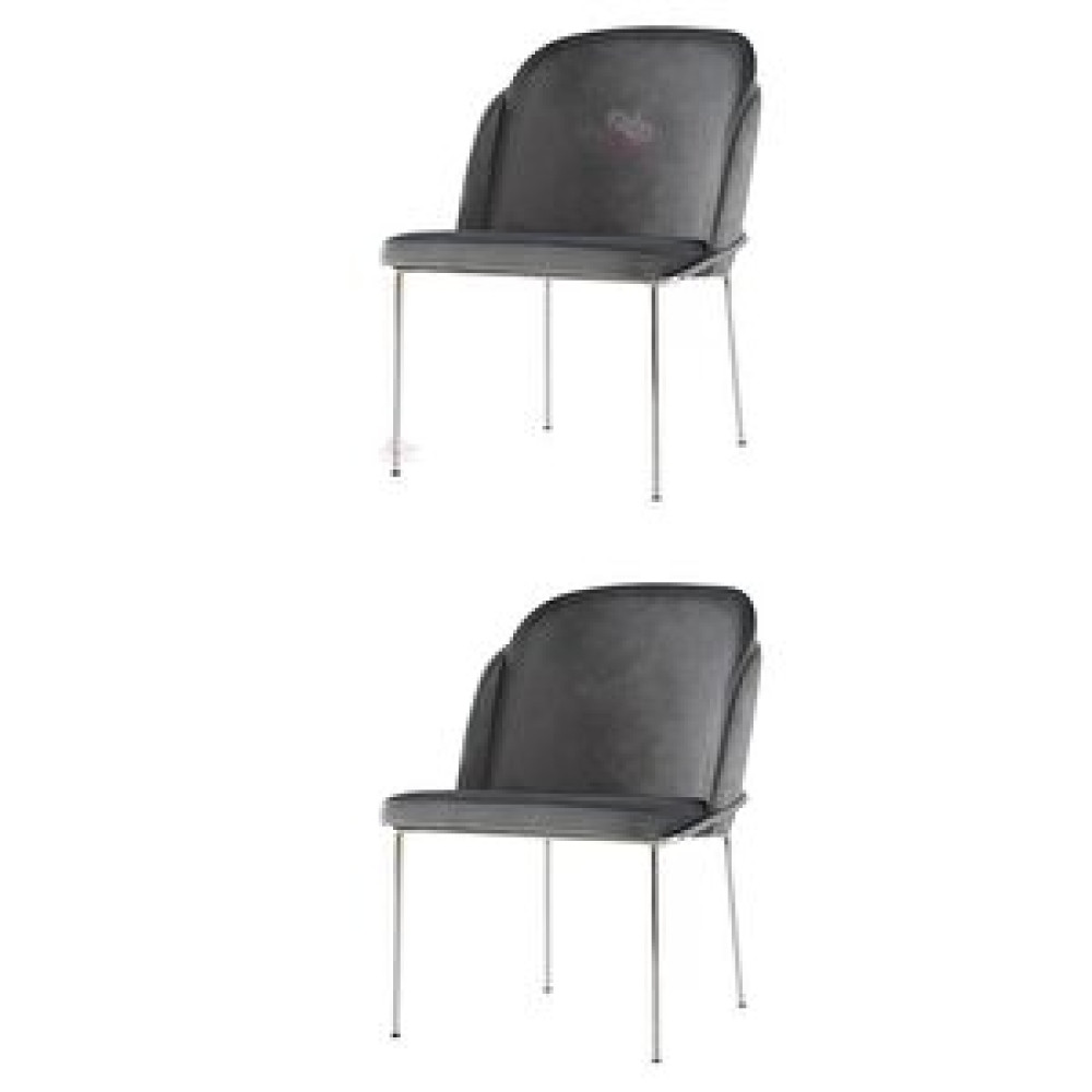 Sweet Home Masa Sandalye 2 Adet Limon Sandalye Metal Krom Sandalye Mutfak Salon Yemek Odası Sandalyesi Standart Sandalye Fiyatı