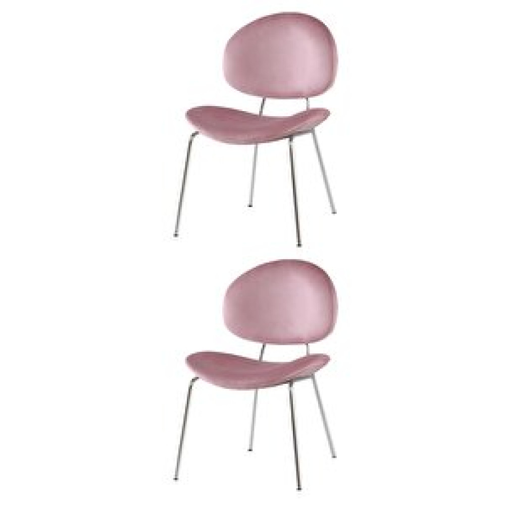 Sweet Home Masa Sandalye 2 Adet Teo Sandalye Metal Krom Sandalye Mutfak Salon Yemek Odası Sandalyesi Standart Sandalye Fiyatı