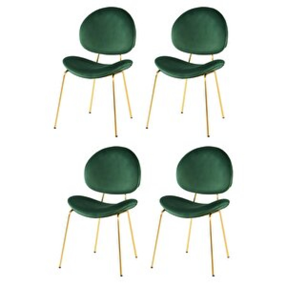 Sweet Home Masa Sandalye 4 Adet Teo Sandalye Metal Parlak Gold Sandalye Mutfak Salon Yemek Odası Sandalyesi Standart Sandalye Fiyatı
