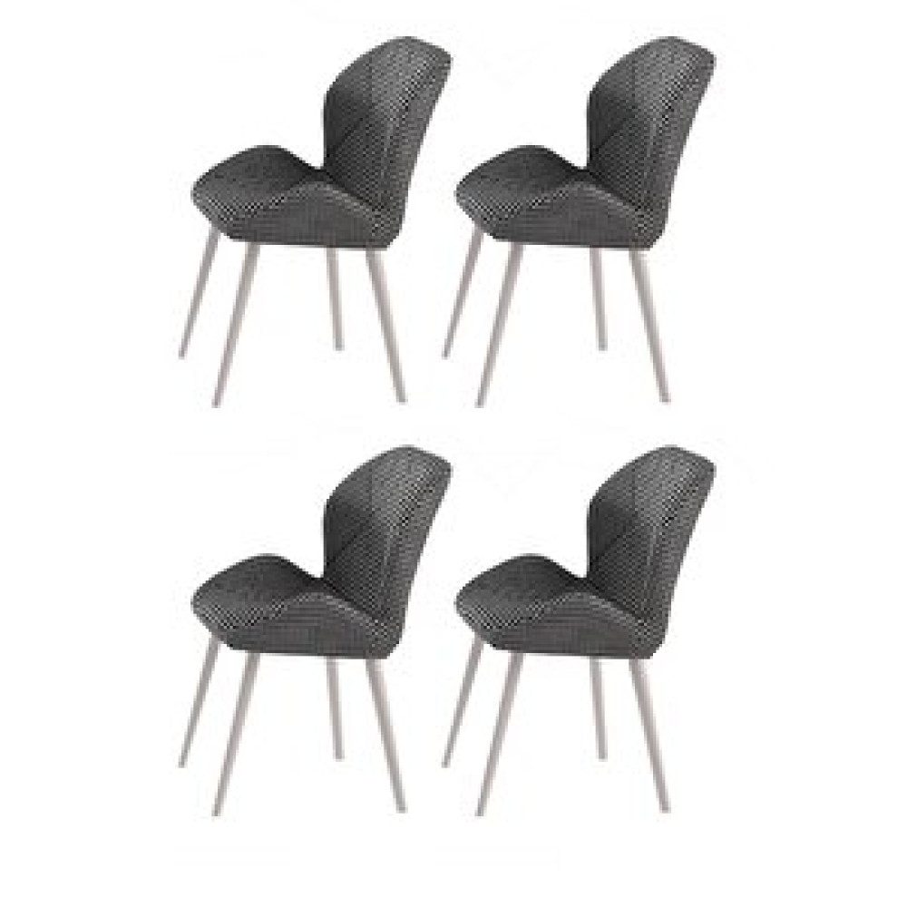 Sweet Home Masa Sandalye 4 Adet Vera Sandalye Beyaz Ahşap Ayak Standart Sandalye Fiyatı