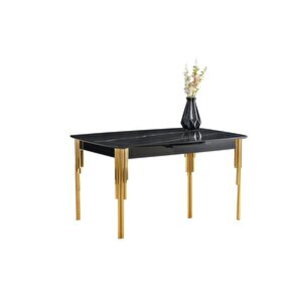 Sweet Home Masa Sandalye Venüs Açılır Mdf Masa ( Metal Sütun Ayak ) 80x120 Cm Standart Sandalye Fiyatı
