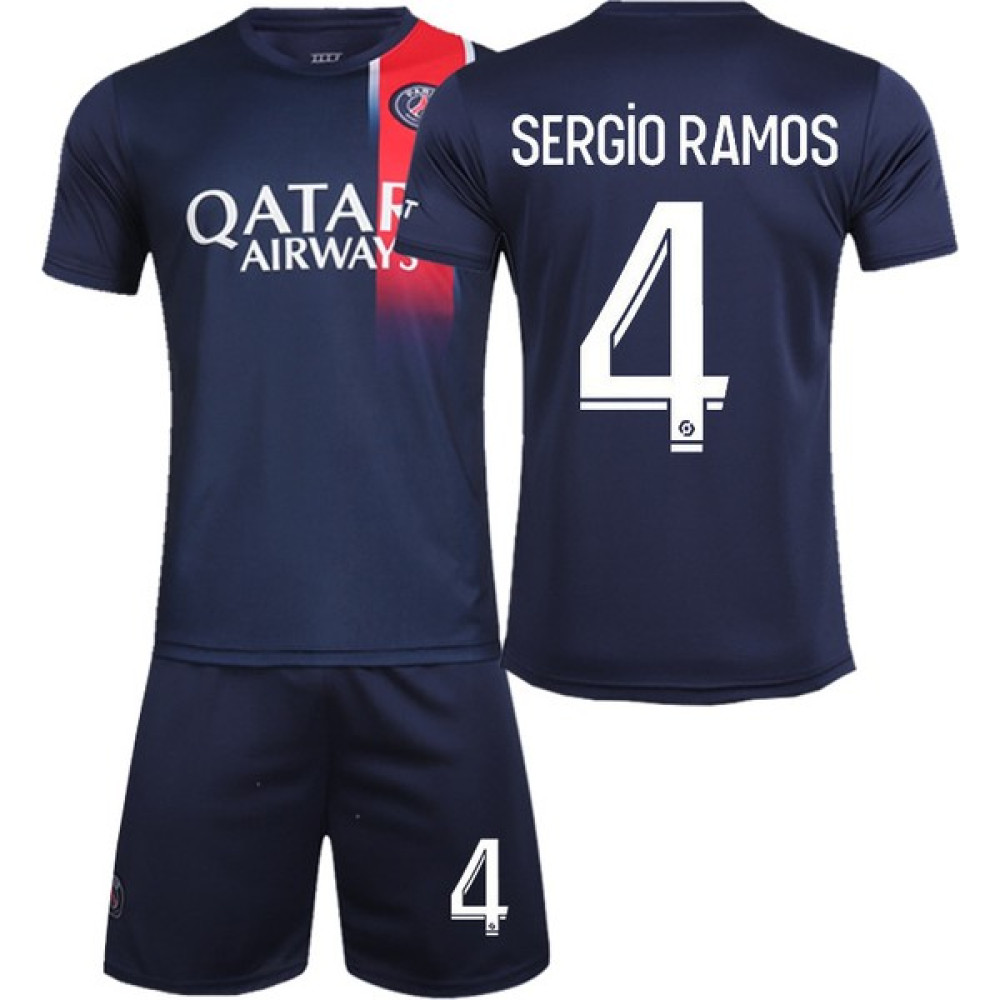 Sweet Rui 23-24 Paris Psg Forması 4 Sergıo Ramos (Yurt Dışından) Futbol Malzemeleri Fiyatı