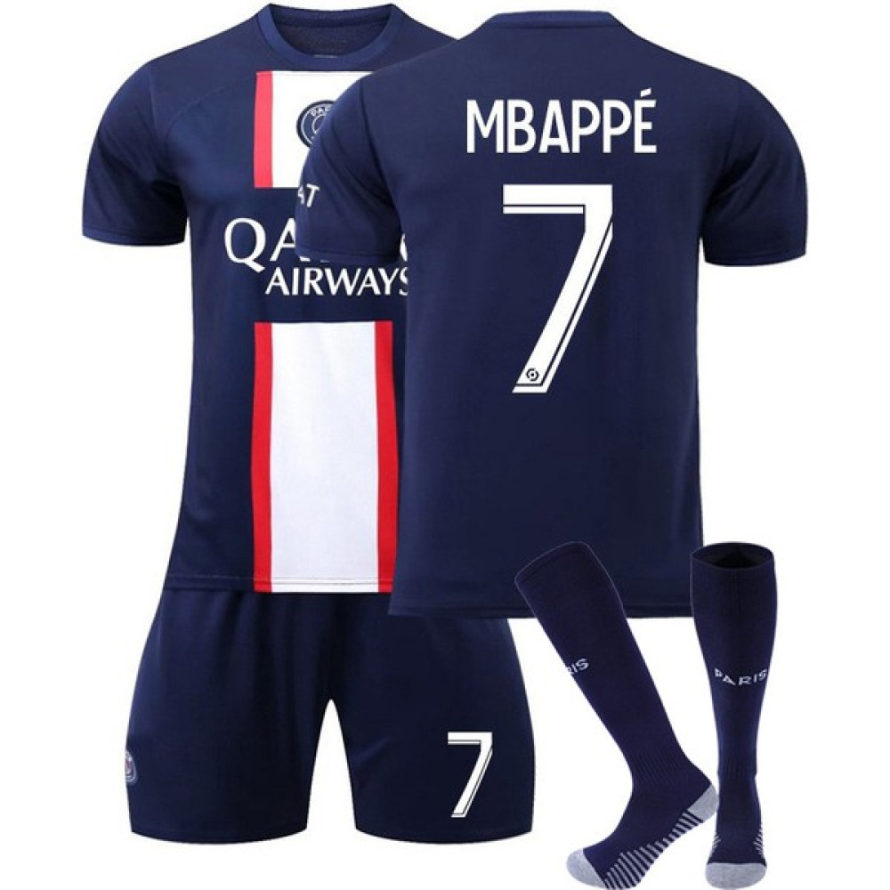 Sweet Rui Paris 21/22 Iç Saha Forması 7 Mbappe (Yurt Dışından) Futbol Malzemeleri Fiyatı