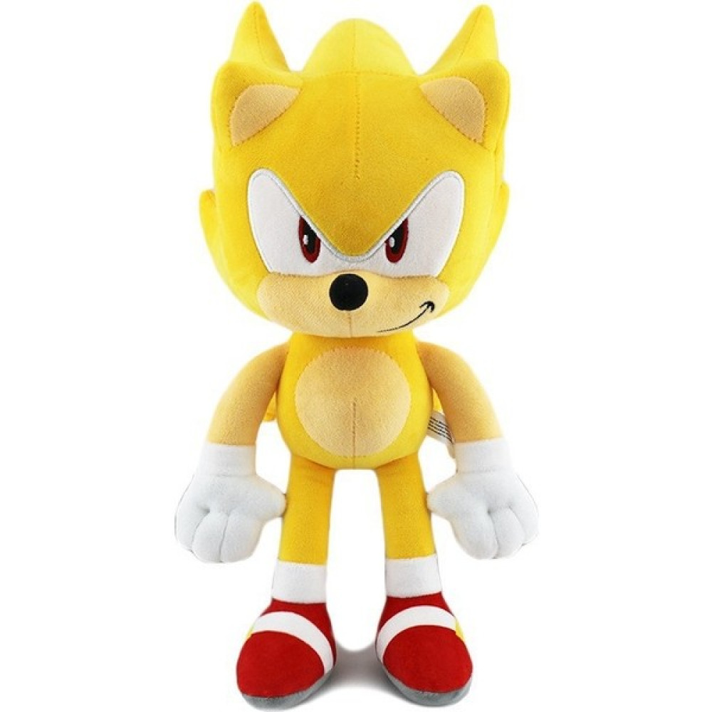 Sweet Rui Sonic Peluş Oyuncak 30CM (Yurt Dışından) - Sarı Peluş Oyuncaklar Fiyatı
