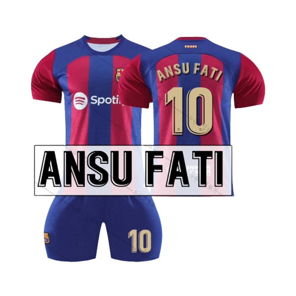Sweet Rui Yeni Sezon Barcelona Yeni Sezonforma, Futbol Forması 10 Ansu Fatı (Yurt Dışından) Futbol Malzemeleri Fiyatı