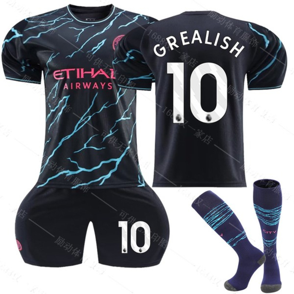 Sweet Rui Yeni Sezon Manchester City Deplasman Forması 10 Grealısh (Yurt Dışından) Futbol Malzemeleri Fiyatı