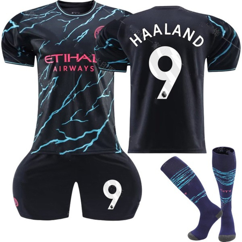 Sweet Rui Yeni Sezon Manchester City Deplasman Forması 9 Haaland (Yurt Dışından) Futbol Malzemeleri Fiyatı