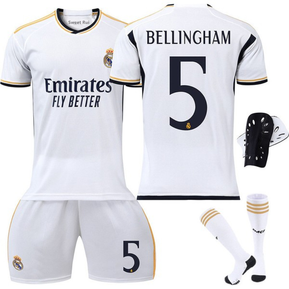 Sweet Rui Yeni Sezon Sporjersey Real Madrid 5 Bellıngham (Yurt Dışından) Futbol Malzemeleri Fiyatı