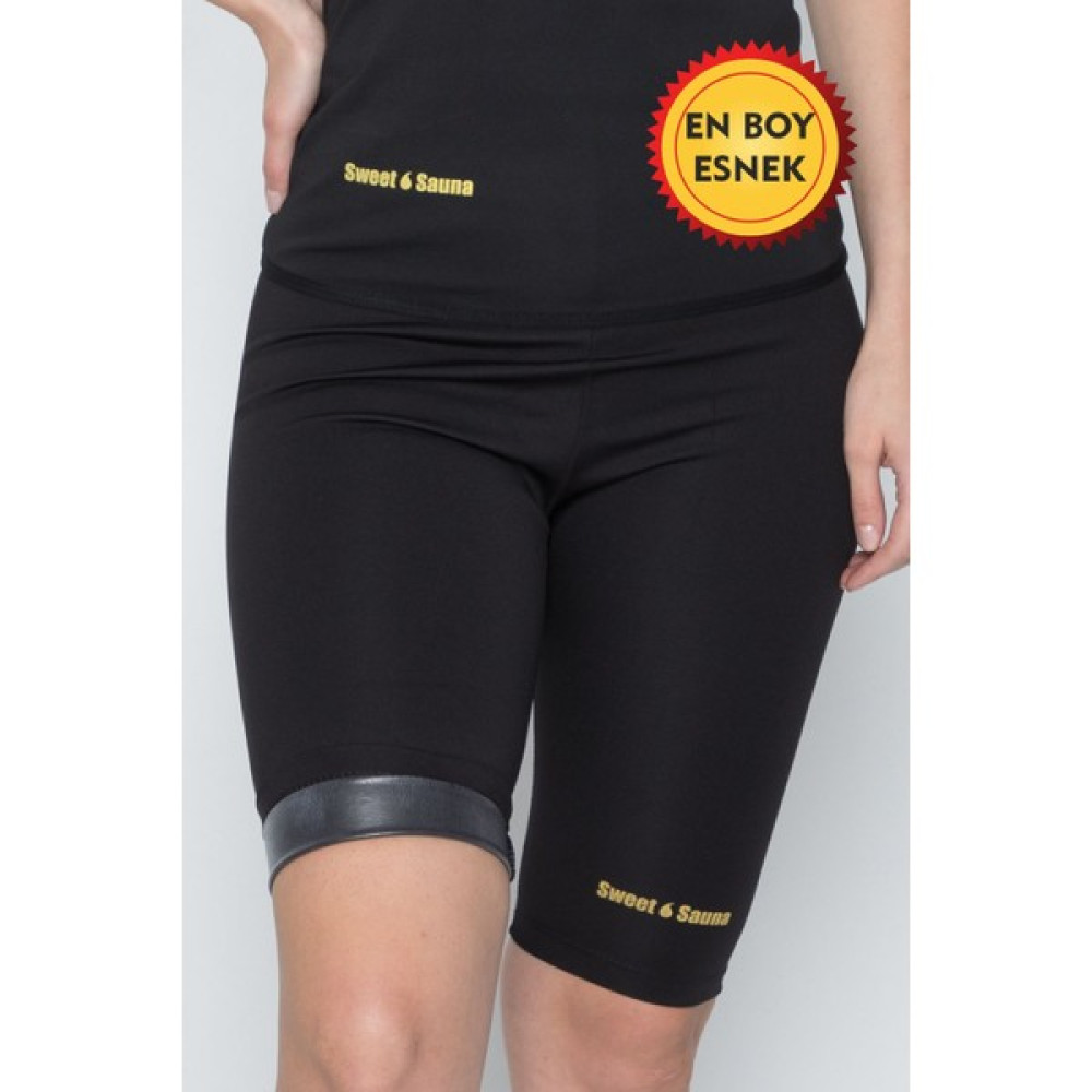 Sweet Sauna Unisex Termal Egzersiz Spor Kısa Şort Termal İç Giyim Fiyatı