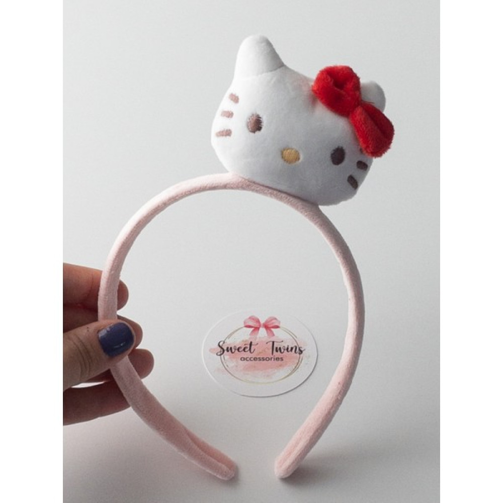 Sweet Twins Hello Kitty Taç - Pembe Toka, Taç & Saç Bandı Fiyatı