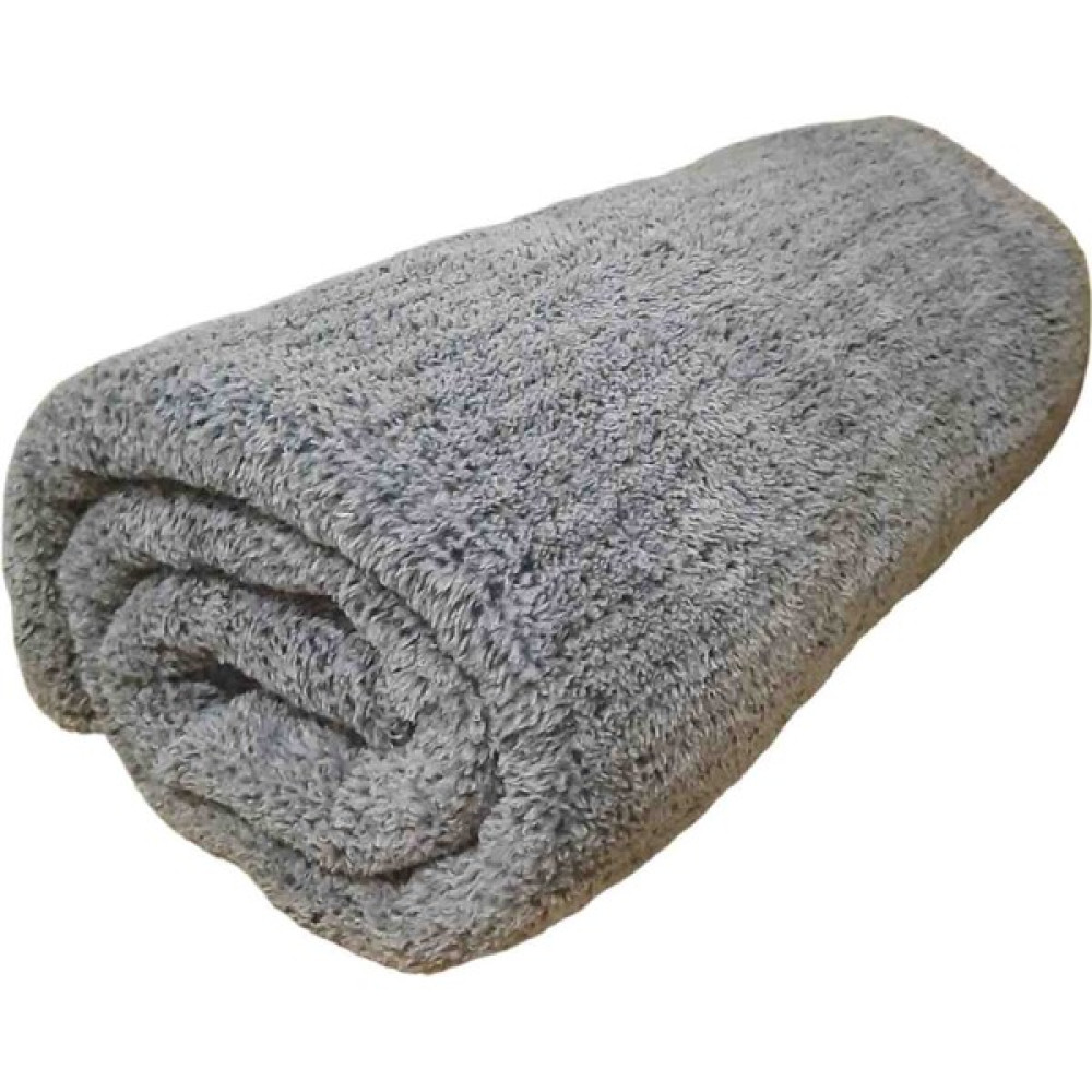 Sweet's Collection 185X220 Çift Kişilik Welsoft Peluş Yumoş Battaniye Yatak Örtüsü - 185 x 220 cm - Gri Battaniye Fiyatı