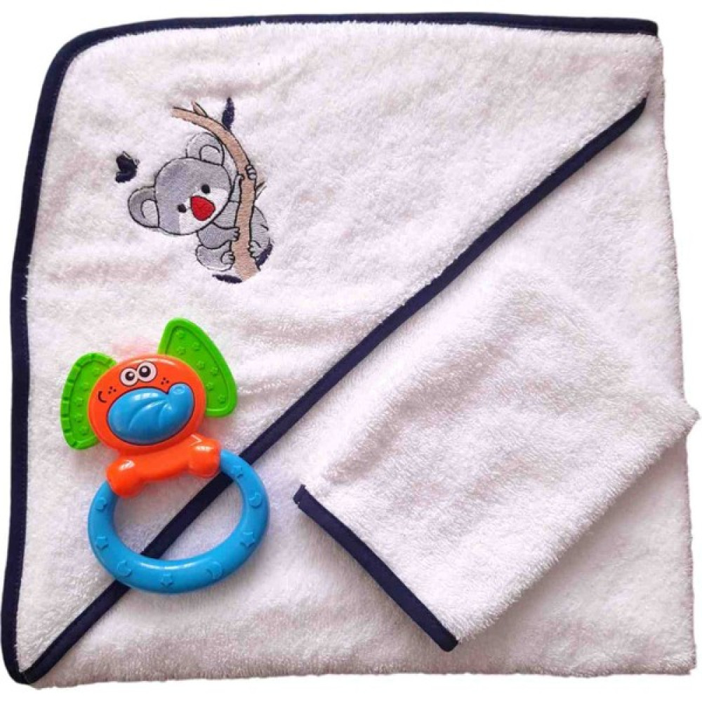 Sweet's Collection 75X75 Bebek Kundak Banyo Havlusu %100 Pamuk (Kese Hediyeli)O Bebek Kundağı Fiyatı