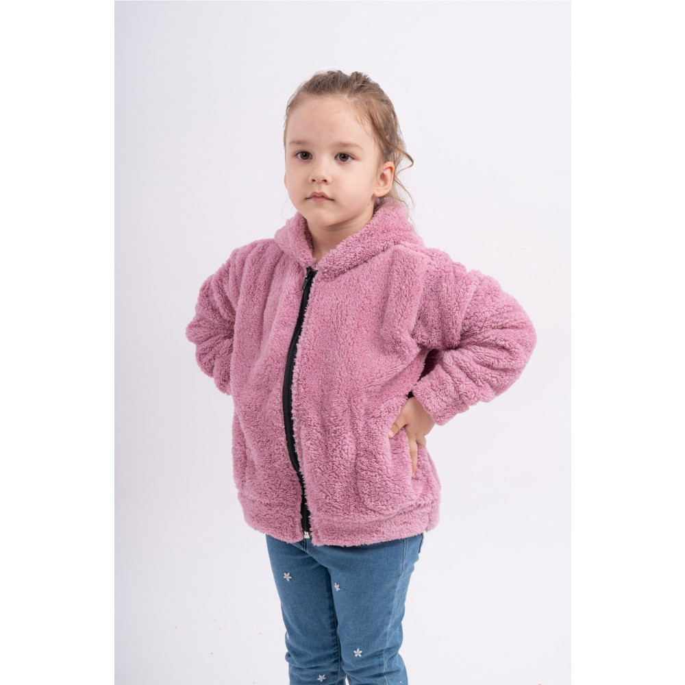 Sweets Collection Kız Genç Çocuk Polar Welsoft Peluş Cepli Ceket 13-14 Yaş Beden Bayan Ceket Fiyatı