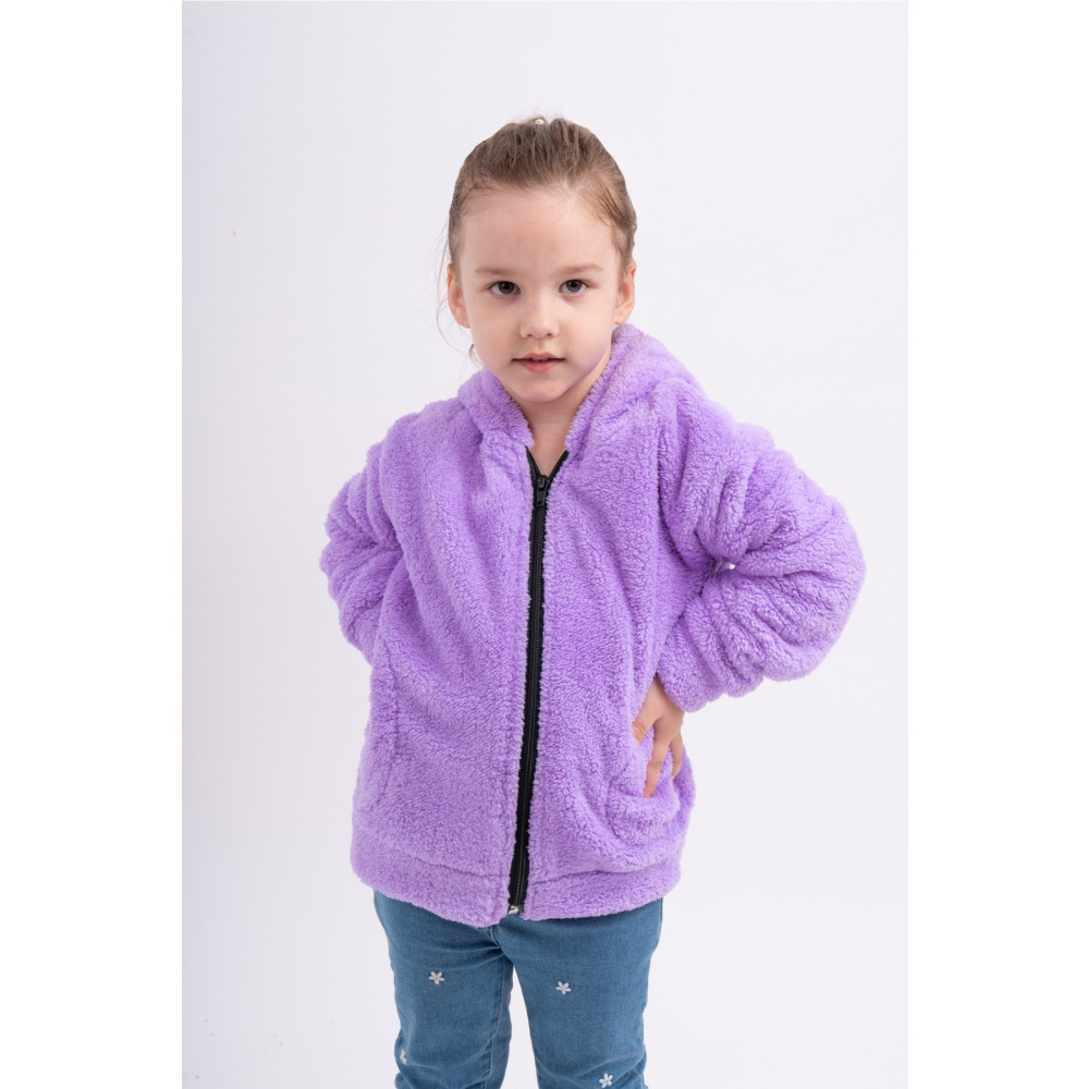 Sweets Collection Polar Welsoft Peluş Genç Çocuk Kız Kapüşonlu Cepli Ceket 5-6 Yaş Beden Bayan Ceket Fiyatı