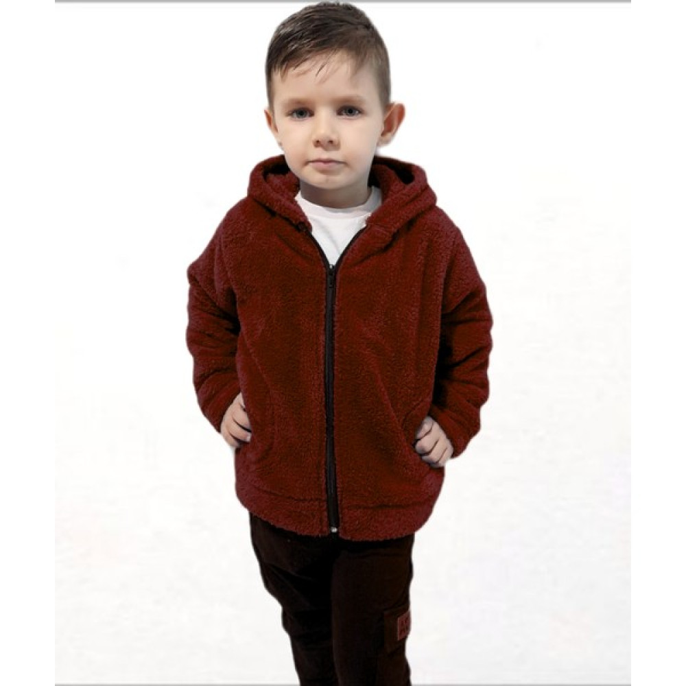 Sweet's Collection Unisex Genç Çocuk Welsoft Peluş Ceket Erkek Çocuk Kazak & Süveter & Triko Fiyatı