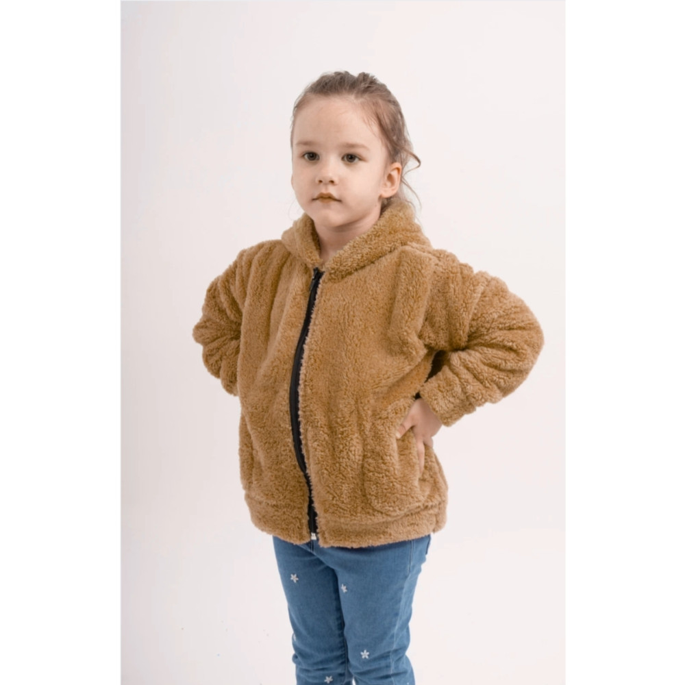 Sweets Collection Unisex Genç Çocuk Welsoft Peluş Ceket 7-8 Yaş Beden Bayan Ceket Fiyatı