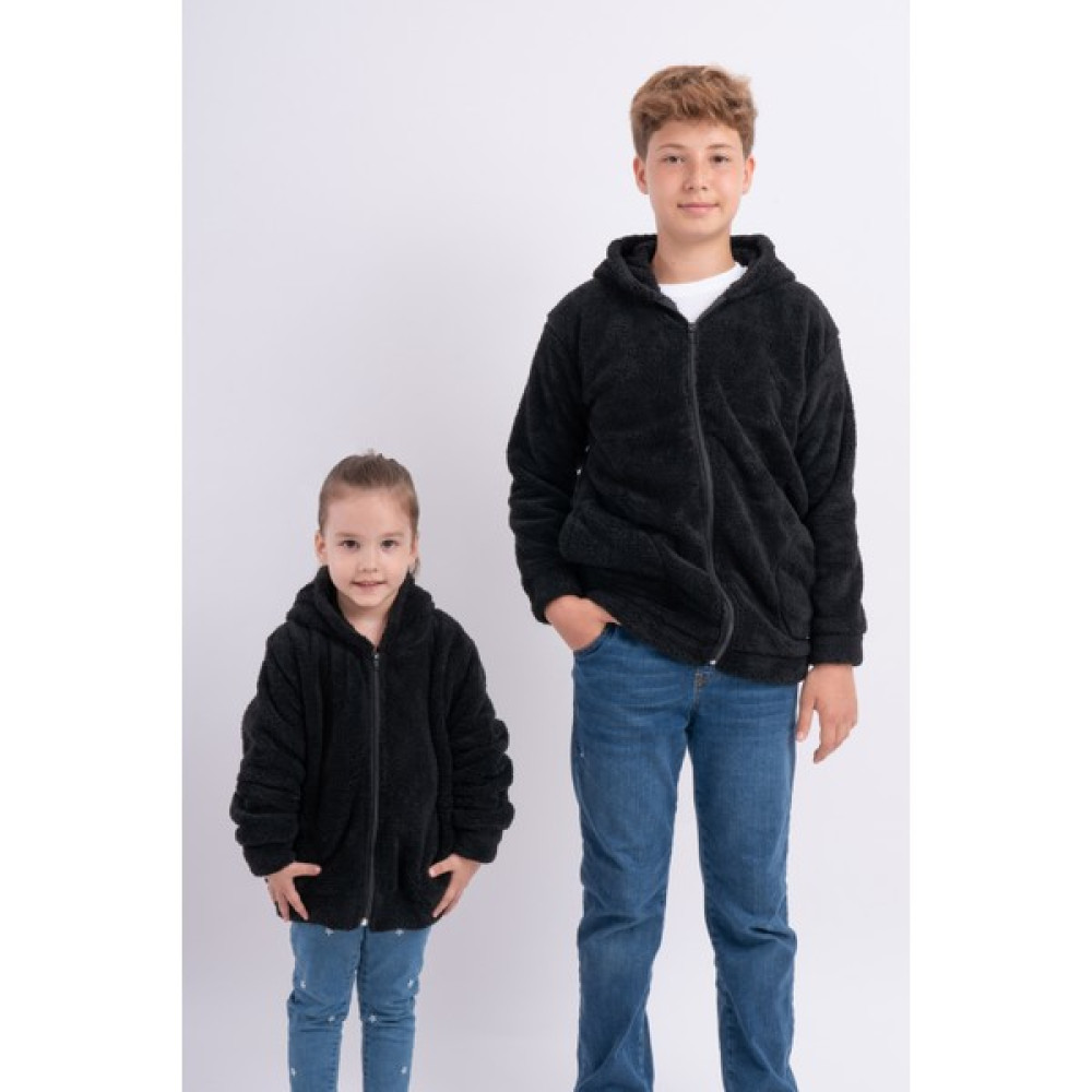 Sweet's Collection Unisex Kız Erkek Genç Çocuk Welsoft Peluş Cepli Ceket Erkek Çocuk Kazak & Süveter & Triko Fiyatı